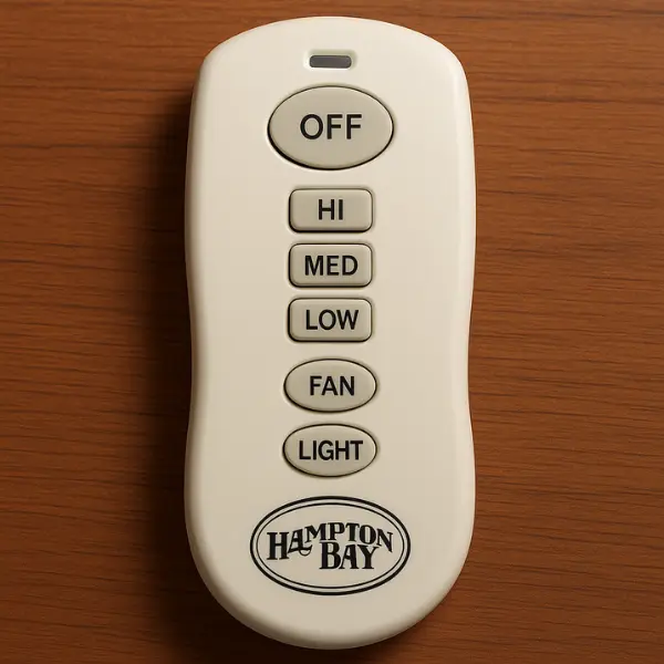 hampton bay ceiling fan remote control