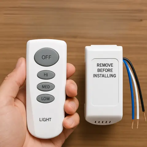 hampton bay ceiling fan remote replacement