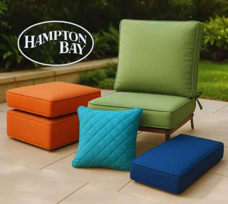 hampton bay patio furniture cushions